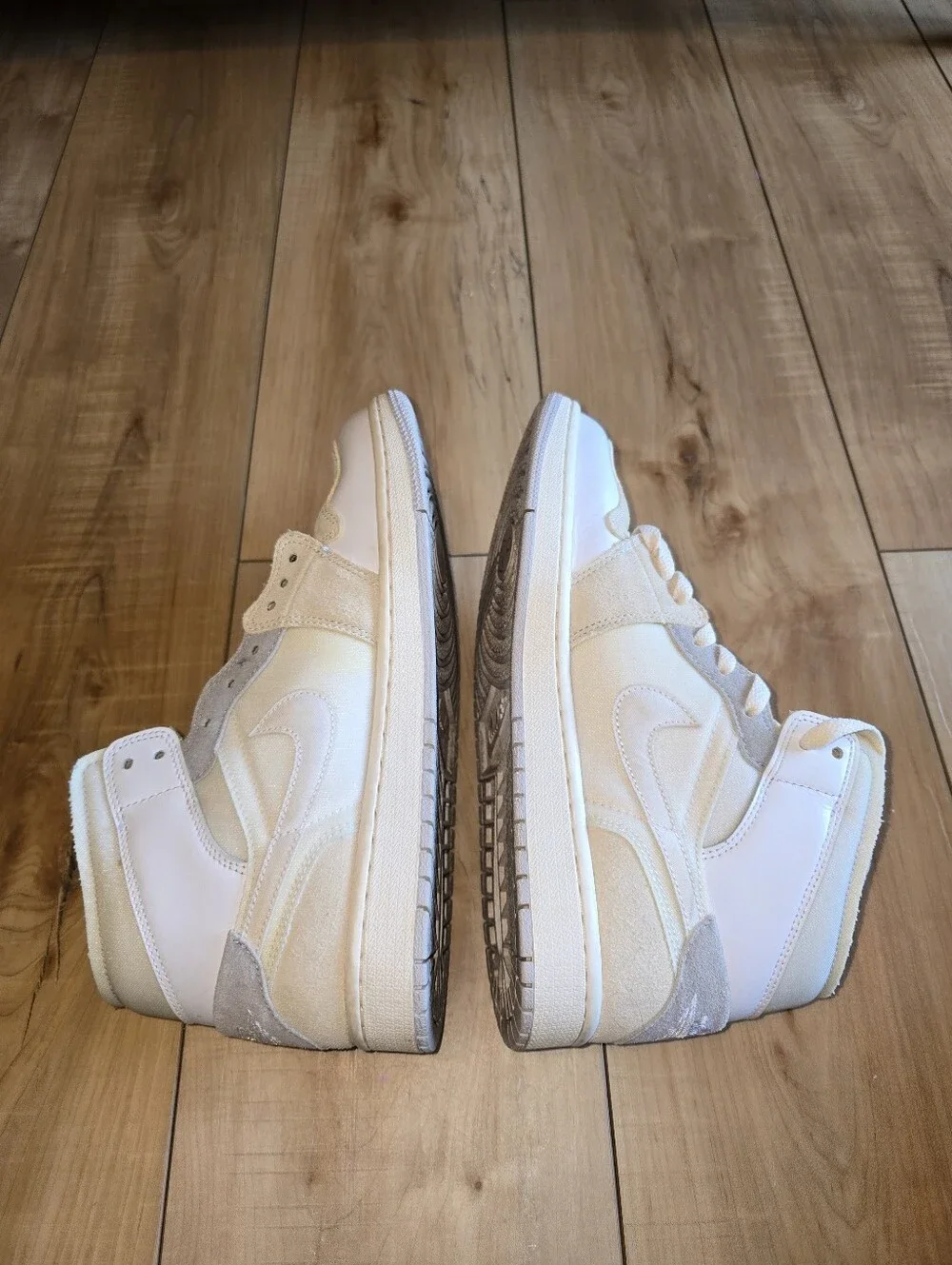 Nike Air Jordan 1 Mid SE Craft “Inside Out” DM9652-100 Men’s Sz 9.5